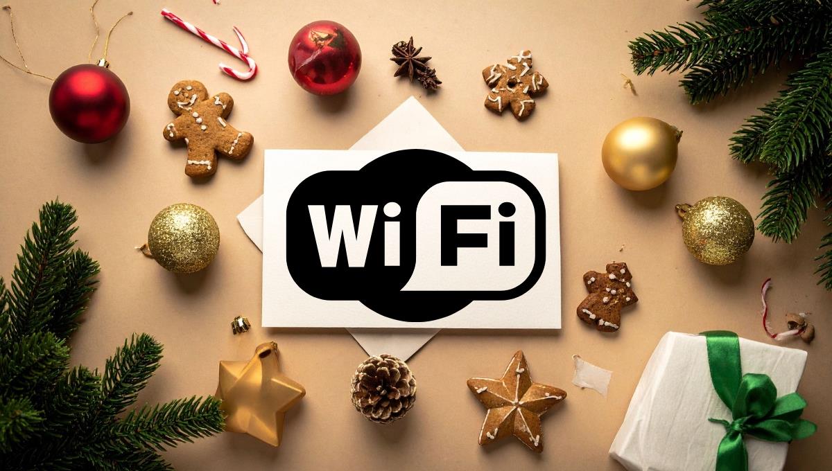 Conoce la forma en que la Navidad puede afectar el Wi Fi de tu casa